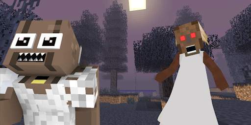 Granny Mod for Minecraft screenshot 2