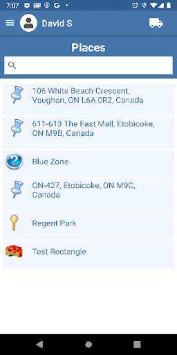 Trak iT Mobile screenshot 3