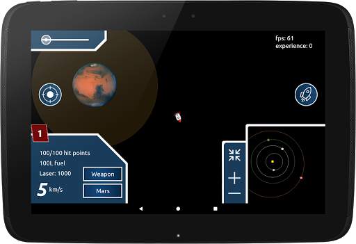 Martian Martin Space Simulation Shooter Game screenshot 8