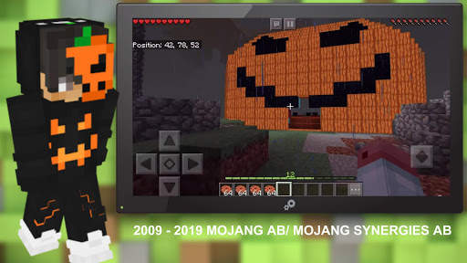 Halloween Land Map screenshot 2