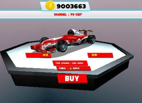 Fast Racing Car 3D स्क्रीनशॉट 2