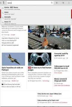 3G Fast Internet Browser screenshot 5