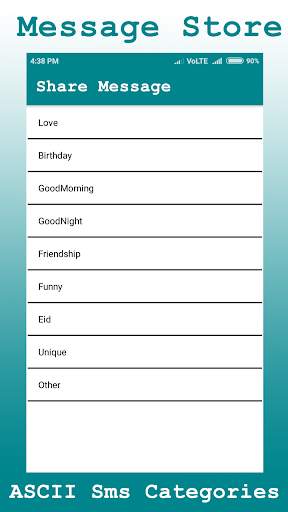 Share Message screenshot 5
