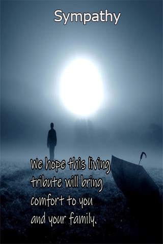 RIP & Sympathy Message screenshot 7