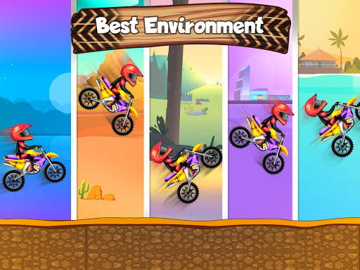 Moto Bike Stunt Race screenshot 3