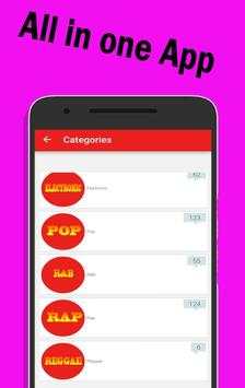 Lyrics Music screenshot 4