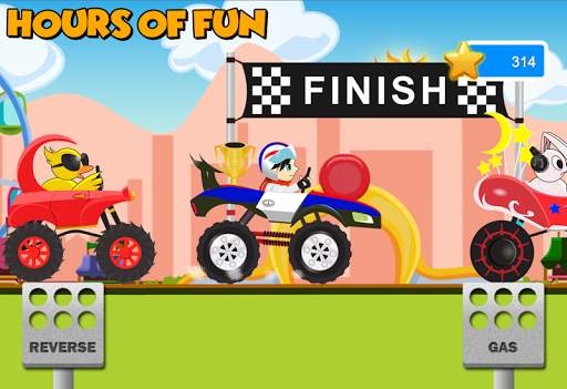 Fun Kids Car Racing Game screenshot 13