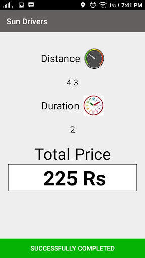 Sun Drivers Driver App screenshot 5