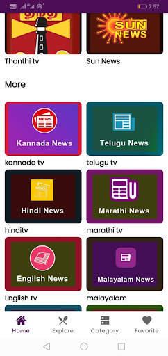Tamil Tv  Live News screenshot 2
