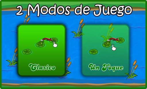 El juego de la rana saltarina screenshot 1