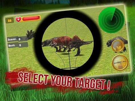 Sniper Dino 3D: World Jurassic screenshot 3