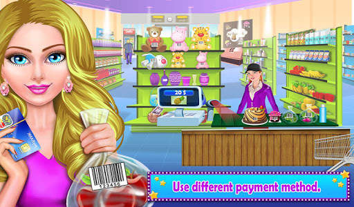 Super Market Cashier Game Fun screenshot 7