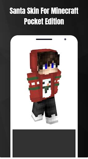 Christmas Mods - Christmas Santa Skin For MCPE screenshot 6