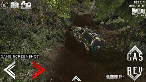 4X4 DRIVE : SUV OFF-ROAD SIMULATOR screenshot 6