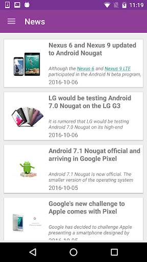 Latest Technology News screenshot 1