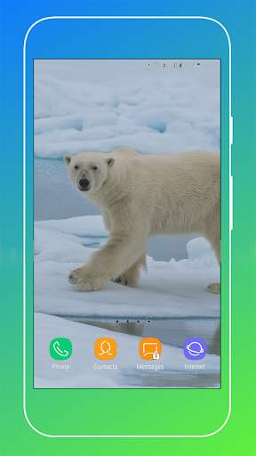 New Polar Bear Wallpaper screenshot 7