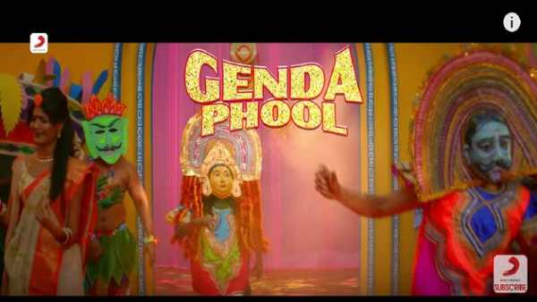 Badshah - Genda Phool - HD video screenshot 2