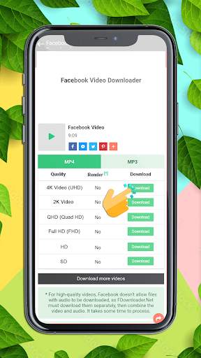 Video Download App : FB Fasted screenshot 4