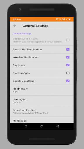 Super Faster Browser स्क्रीनशॉट 4