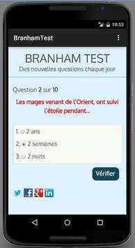 BRANHAM TEST screenshot 2