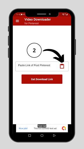 Video Downloader for Pinterest screenshot 2