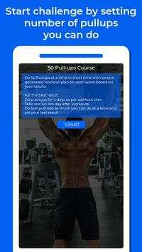 50 Pull-Ups Workout Challenge screenshot 3