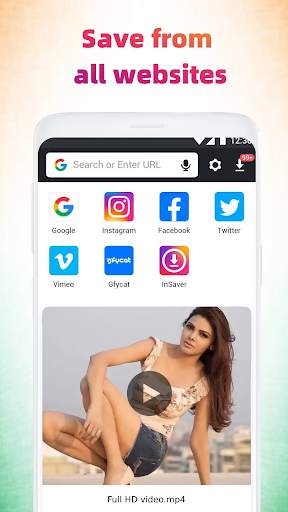 Video Downloader screenshot 1