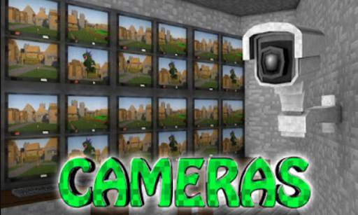 Security Camera Mod for Minecraft PE screenshot 1