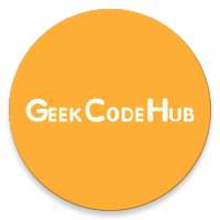 Geek Code Hub Android Tutorial on 9Apps