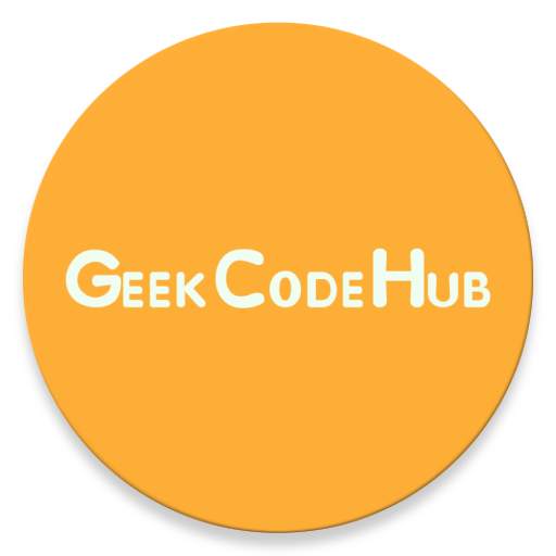 Geek Code Hub Android Tutorial 2.2