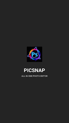 PicSnap - Photo Editor App screenshot 3