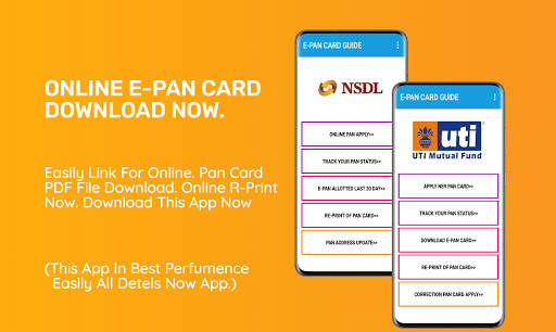 E-PAN Card Download - Apply Check, Status, Track . screenshot 1