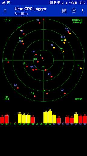 Ultra GPS Logger Lite screenshot 5