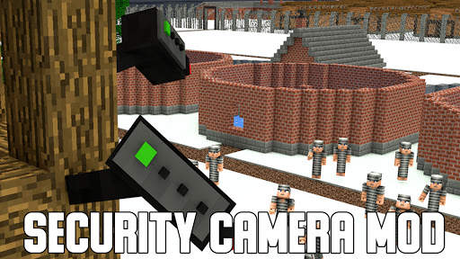 Security Camera Mod for Minecraft PE screenshot 2