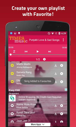 Punjabi Love & Sad Songs screenshot 3