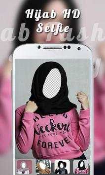Hijab HD Selfie Camera screenshot 3