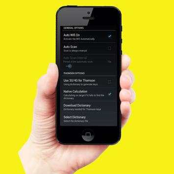 Wifi password recovery screenshot 2