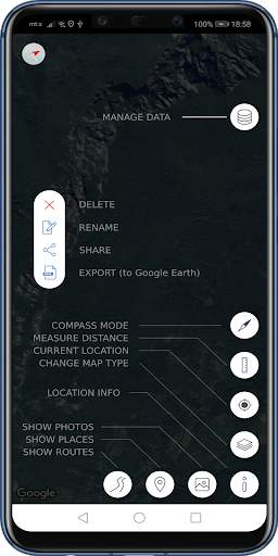 GPS Compass Navigation 10 تصوير الشاشة