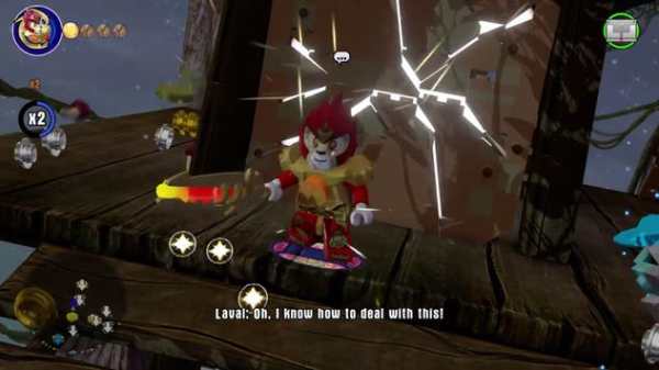New LEGO Chima Adventure Trick screenshot 6