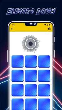 Electro Drum Pad – Electro Music 1 تصوير الشاشة