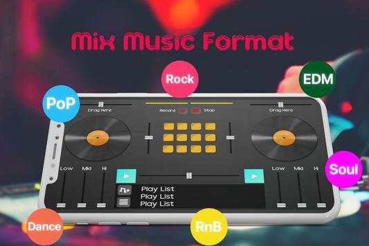 DJ Name Mixer With Music Player screenshot 5