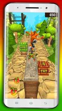 Temple Crash Running Bandicoot screenshot 5