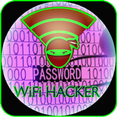 WIFI WPS WPA WPA2 Hack Prank icon
