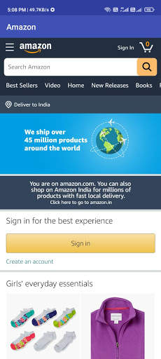 ONLY SHOPPING BROWSER screenshot 7