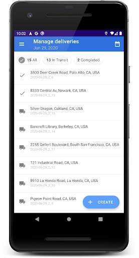 Deliveries – Route Planner for Delivery Driver screenshot 8