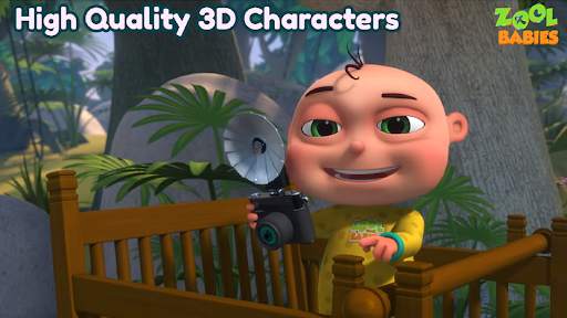 Zool Babies Kids Shows-Offline screenshot 4