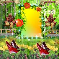 Garden DP Photo Frames on 9Apps