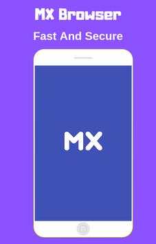 MX Browser screenshot 1