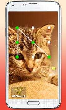 Kitty Cat Pattern Lock screenshot 5