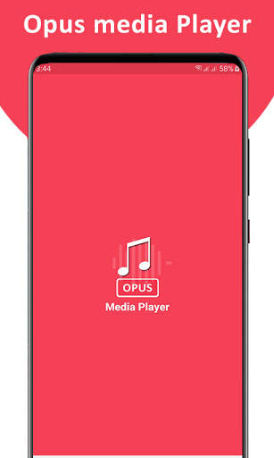 Opus Media Player screenshot 1